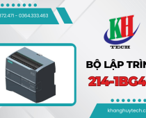 Tìm hiểu về bộ lập trình 214-1BG40 của thương hiệu Siemens