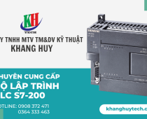 Giới thiệu bộ lập trình PLC S7-200 tại Khang Huy Tech
