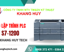 Khang Huy Tech đại lý phân phối bộ lập trình PLC S7-1200 tại thị trường Việt Nam